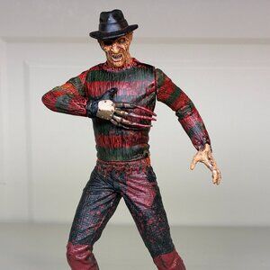 1998 McFarlane Toys Movie Maniacs The Nightmare on Elm Street Freddy Krueger